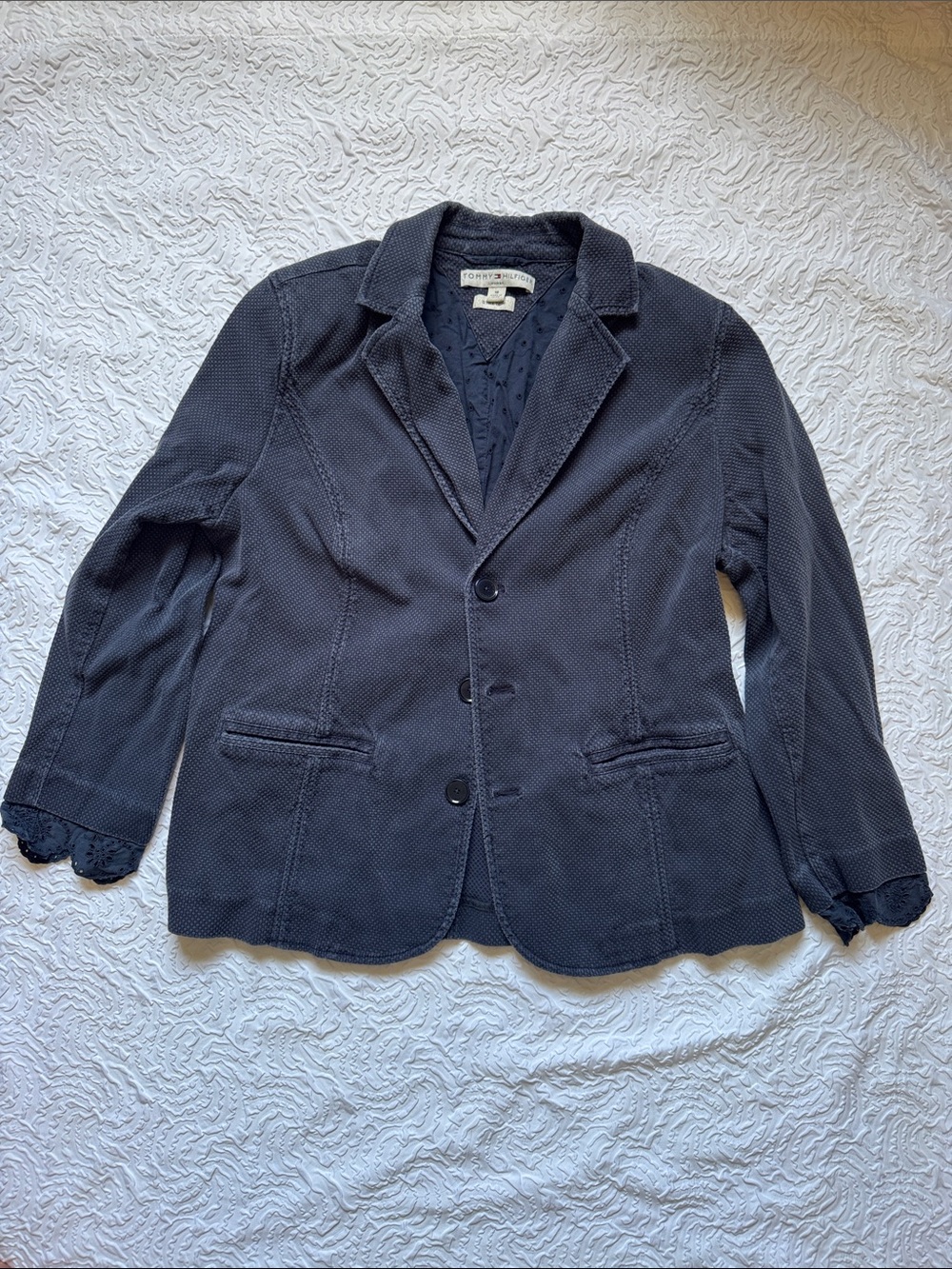 Tommy Hilfiger Navy Women's Blazer